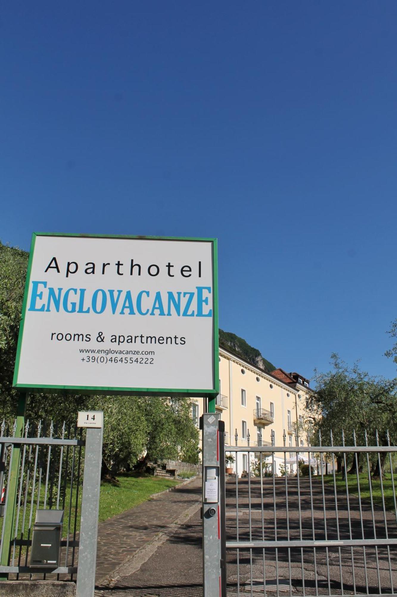 Aparthotel Englovacanze Рива-дель-Гарда Экстерьер фото